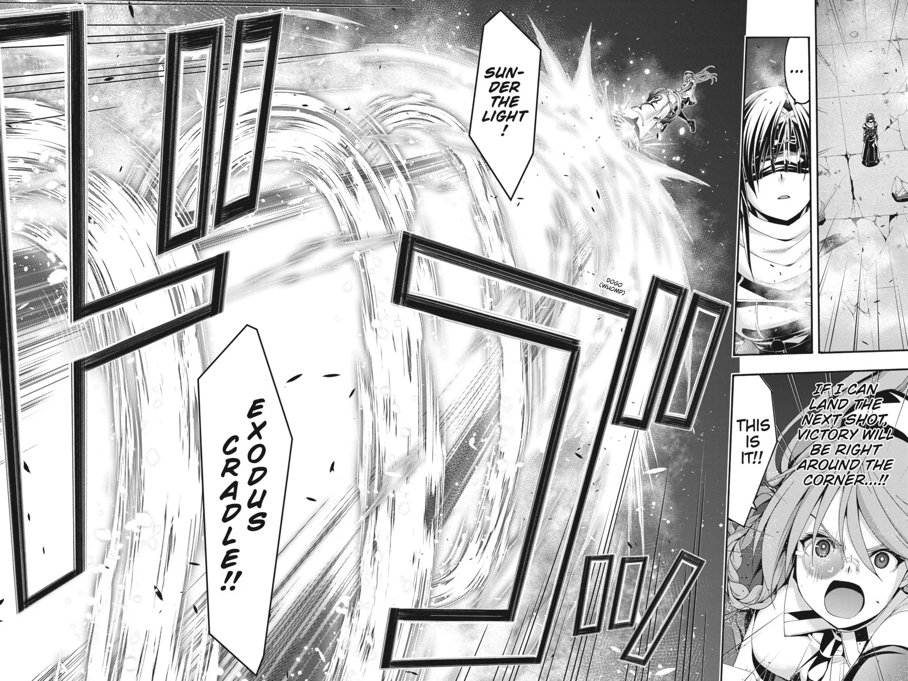 Trinity Seven: The Seven Magicians Chapter 135 page 16 - 
