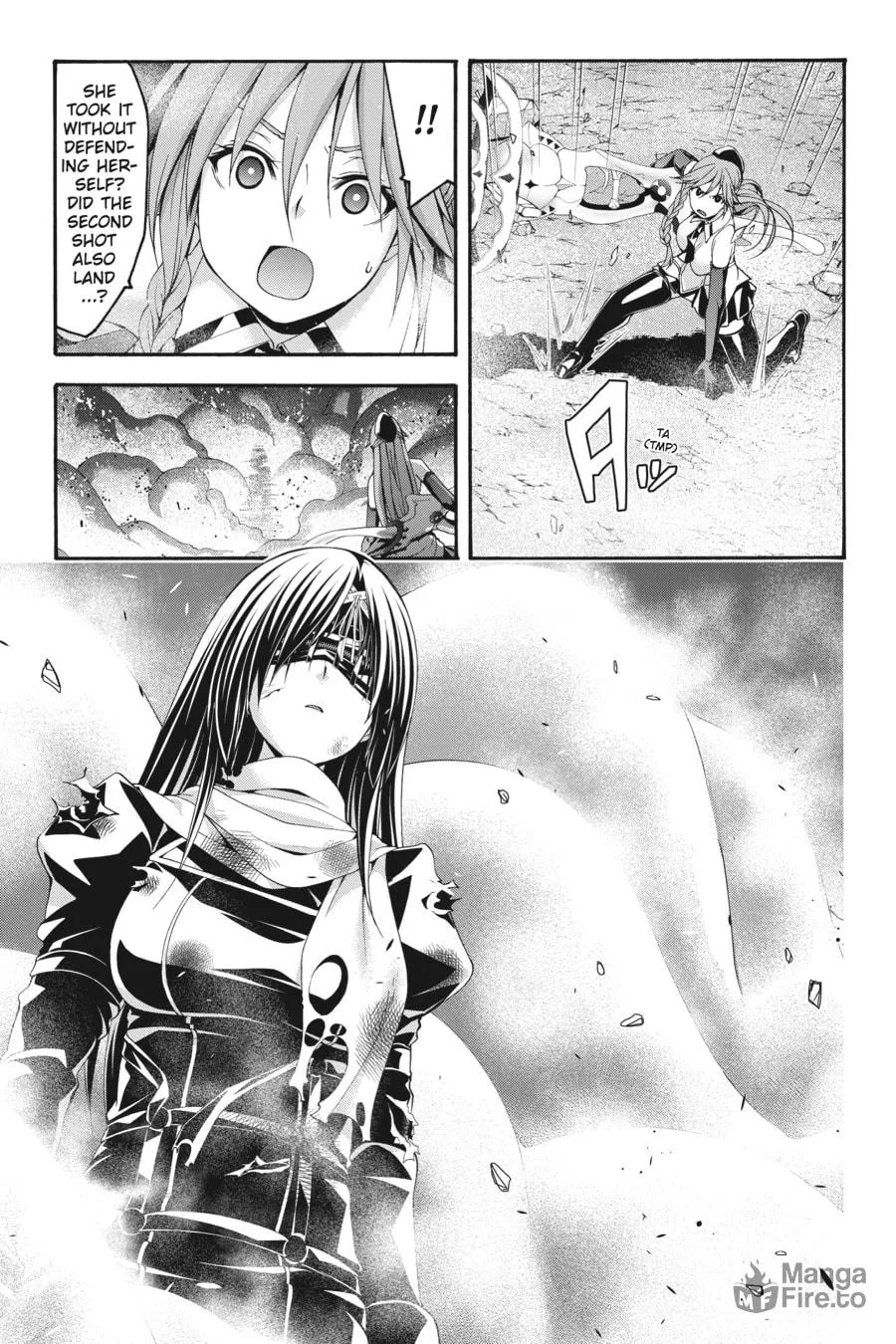 Trinity Seven: The Seven Magicians Chapter 135 page 18 - 