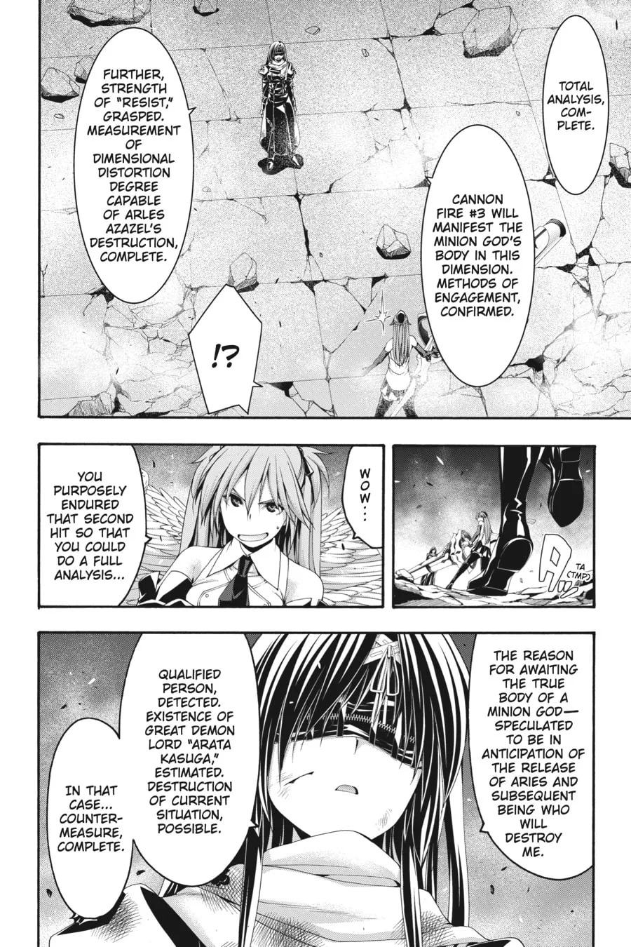 Trinity Seven: The Seven Magicians Chapter 135 page 19 - 
