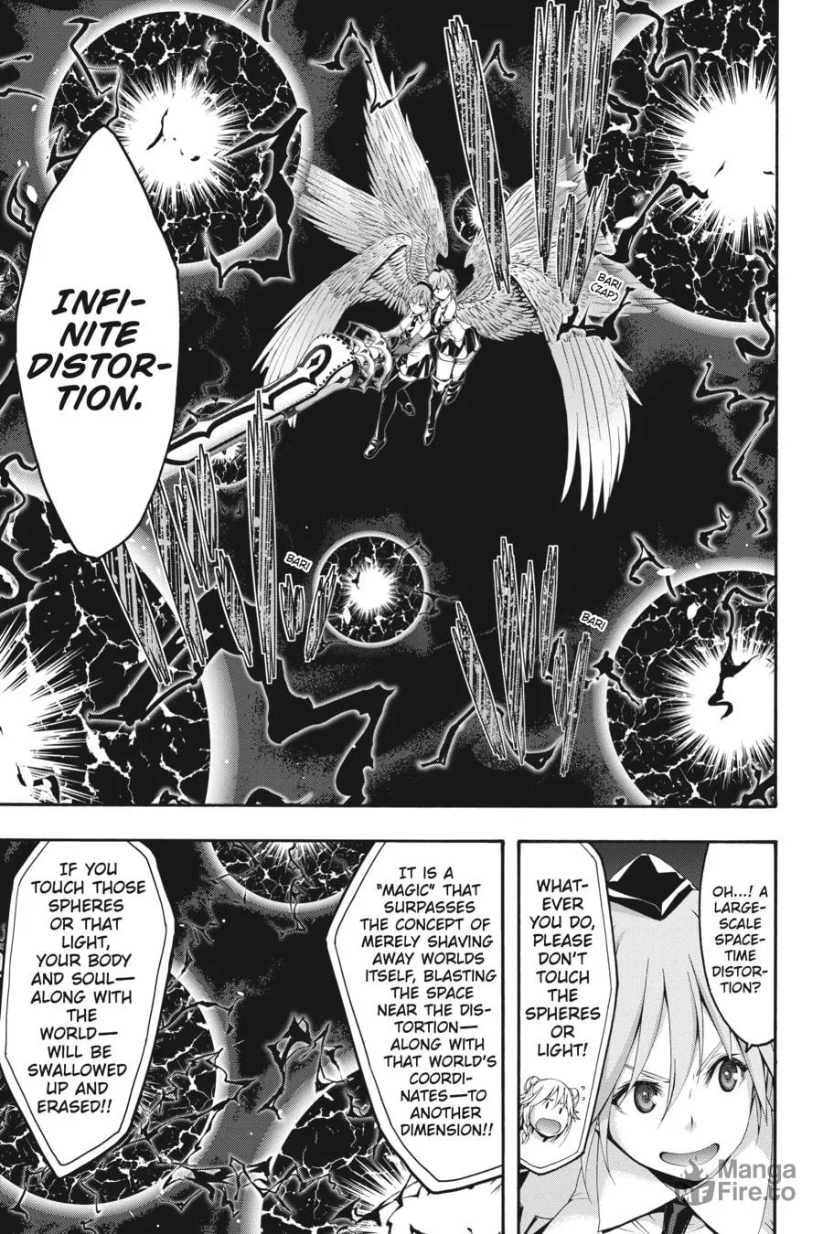 Trinity Seven: The Seven Magicians Chapter 135 page 3 - 
