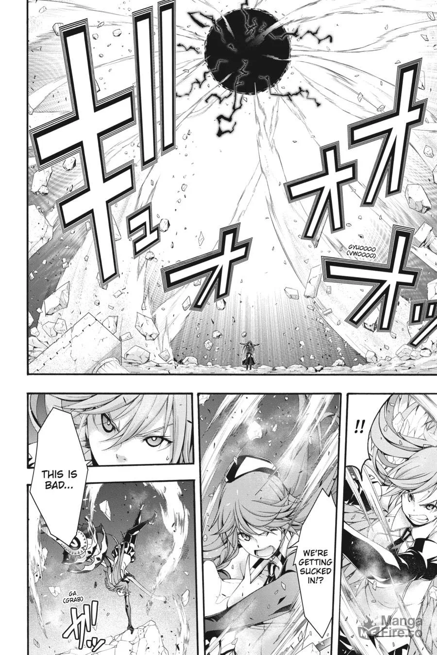 Trinity Seven: The Seven Magicians Chapter 135 page 21 - 