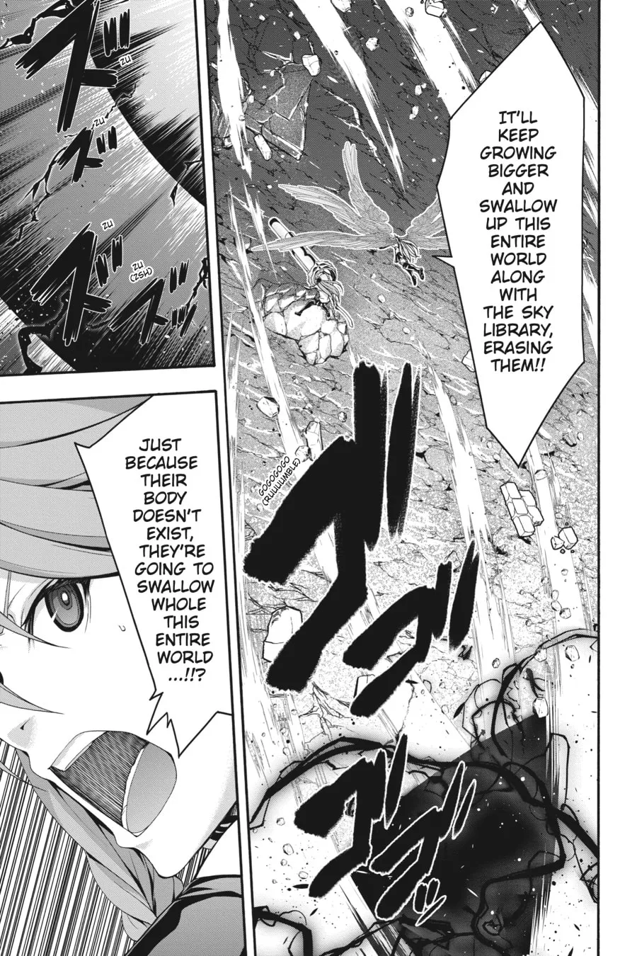 Trinity Seven: The Seven Magicians Chapter 135 page 22 - 