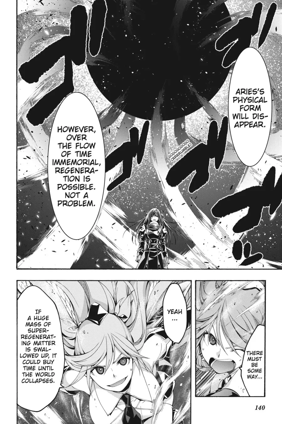 Trinity Seven: The Seven Magicians Chapter 135 page 23 - 