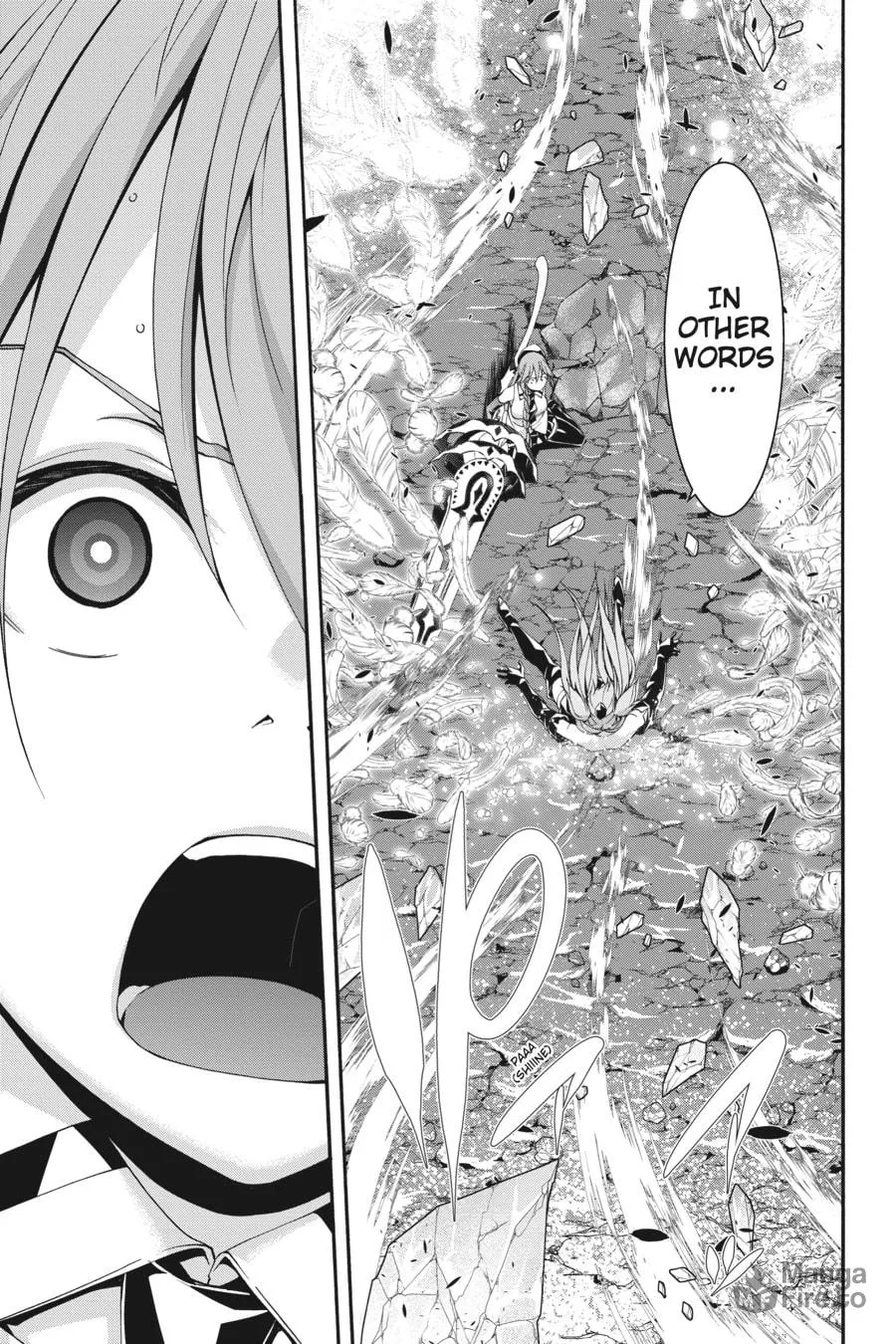 Trinity Seven: The Seven Magicians Chapter 135 page 24 - 