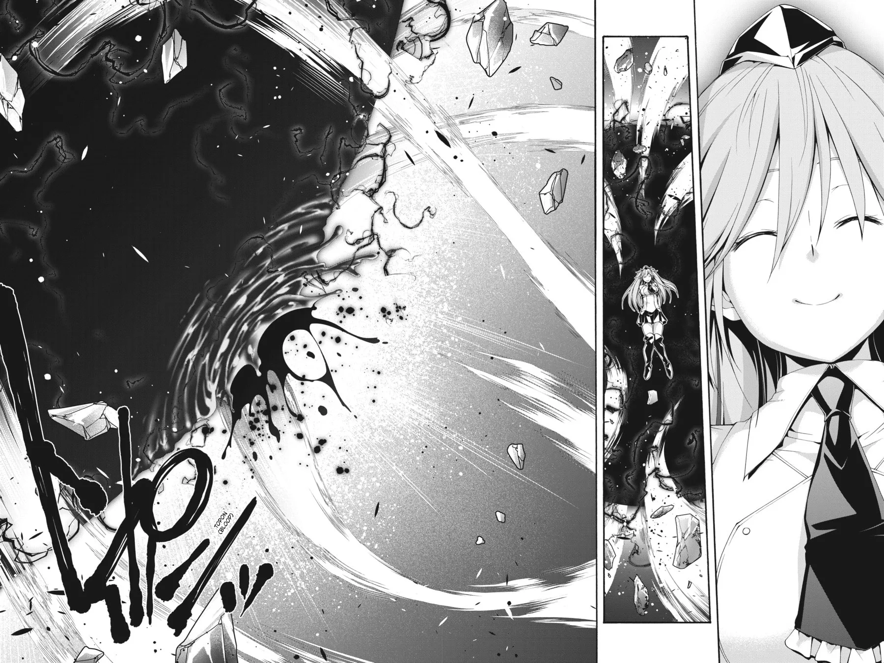 Trinity Seven: The Seven Magicians Chapter 135 page 25 - 