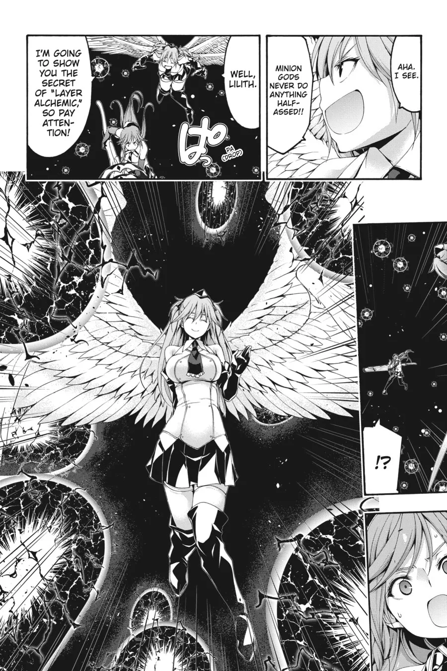 Trinity Seven: The Seven Magicians Chapter 135 page 4 - 