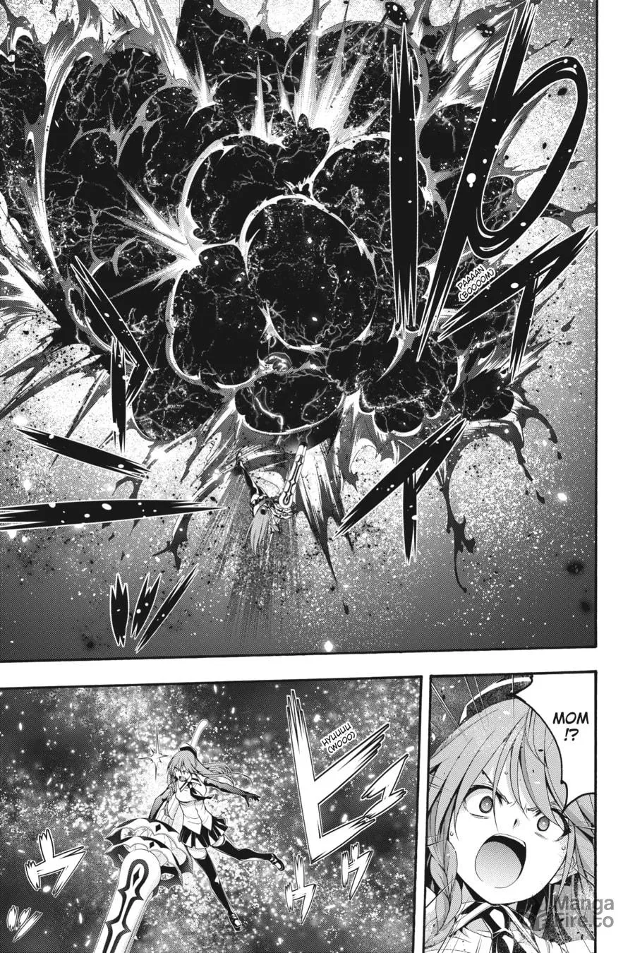 Trinity Seven: The Seven Magicians Chapter 135 page 5 - 