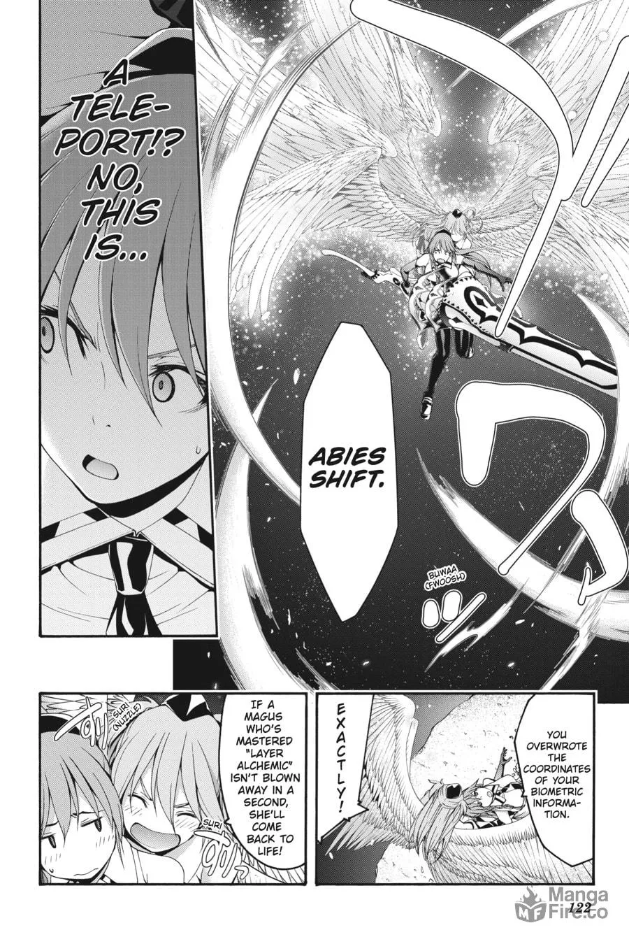 Trinity Seven: The Seven Magicians Chapter 135 page 6 - 