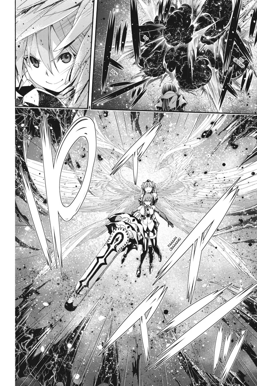 Trinity Seven: The Seven Magicians Chapter 135 page 8 - 