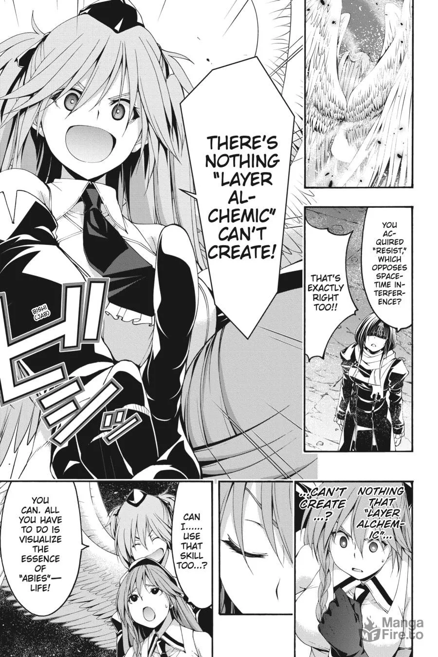 Trinity Seven: The Seven Magicians Chapter 135 page 9 - 