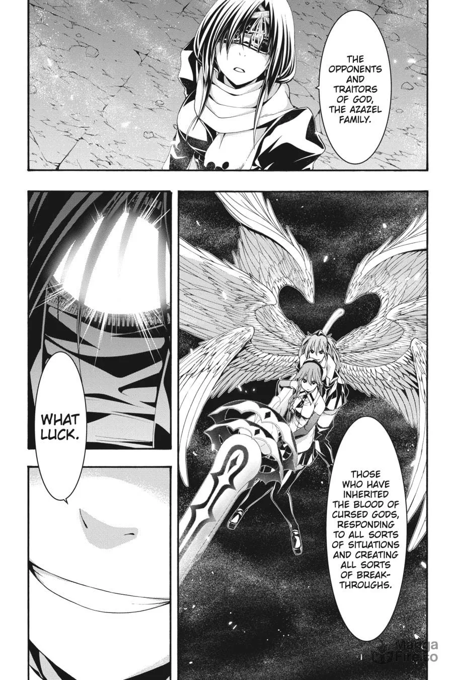 Trinity Seven: The Seven Magicians Chapter 135 page 10 - 