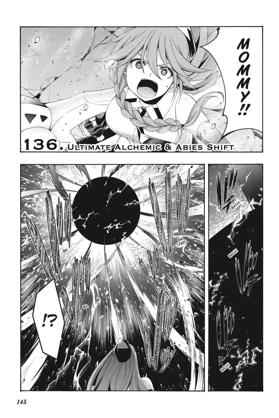 Trinity Seven: The Seven Magicians Chapter 136 page 1 - 