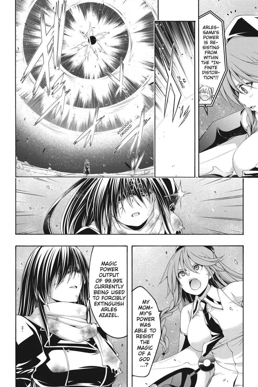 Trinity Seven: The Seven Magicians Chapter 136 page 2 - 