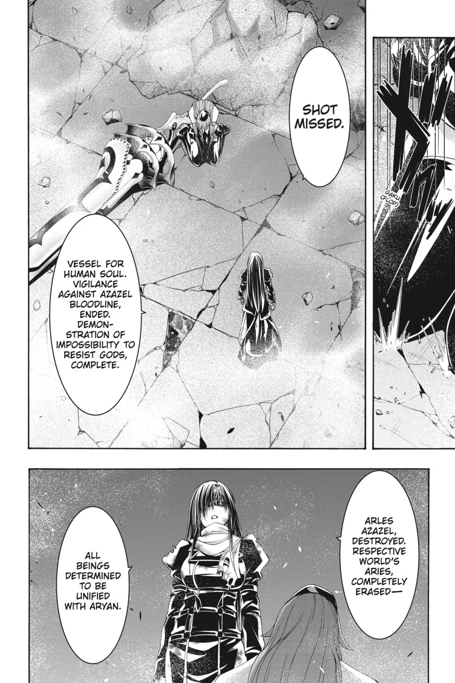 Trinity Seven: The Seven Magicians Chapter 136 page 11 - 