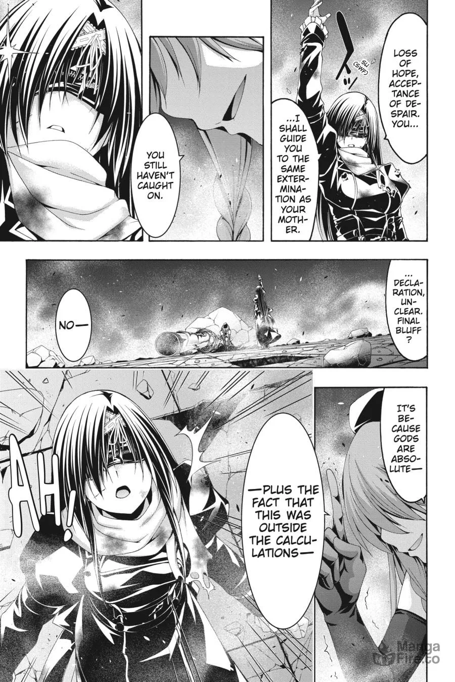 Trinity Seven: The Seven Magicians Chapter 136 page 12 - 
