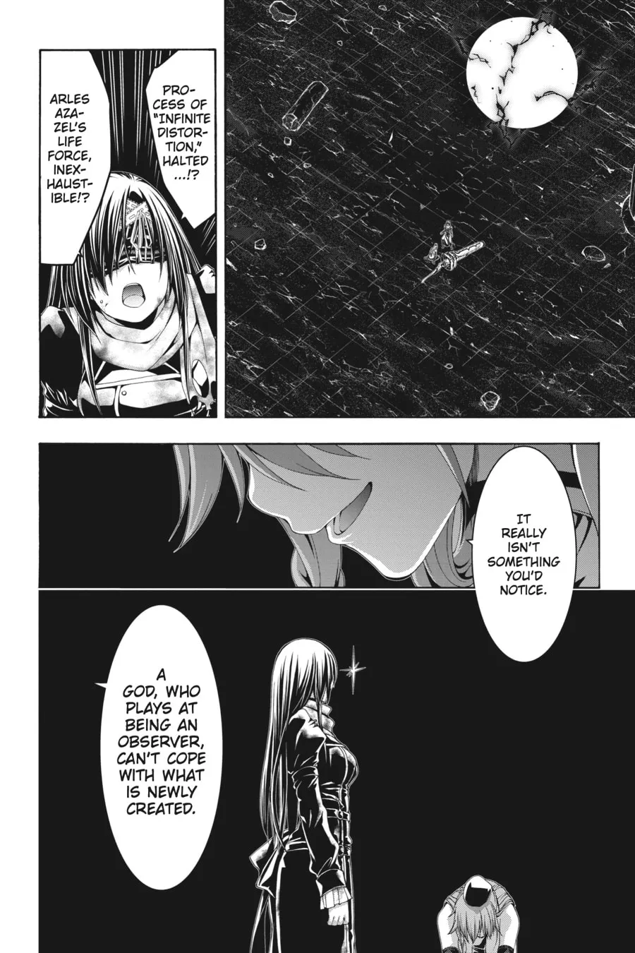 Trinity Seven: The Seven Magicians Chapter 136 page 13 - 