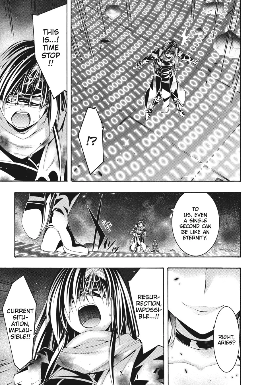 Trinity Seven: The Seven Magicians Chapter 136 page 14 - 