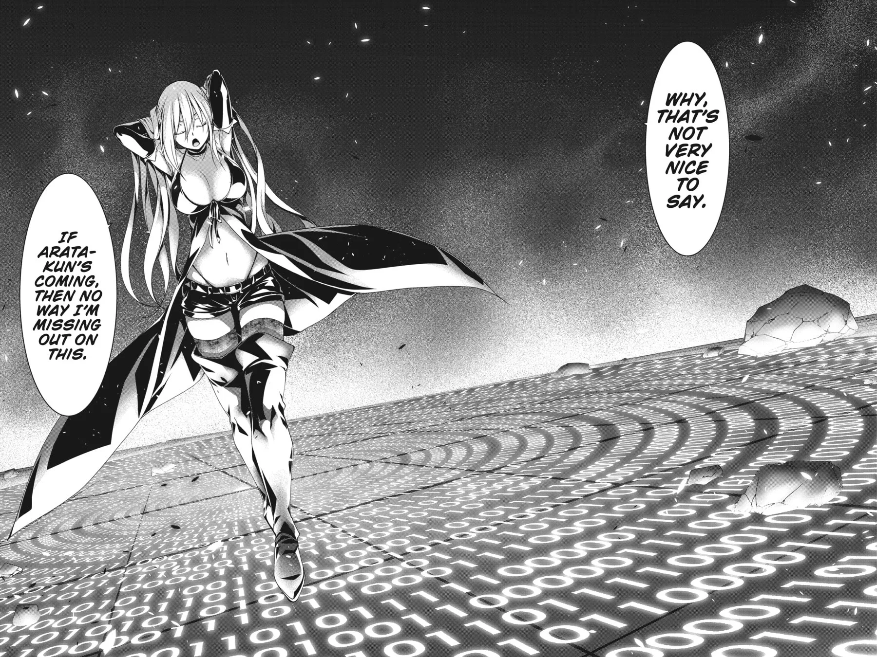 Trinity Seven: The Seven Magicians Chapter 136 page 15 - 