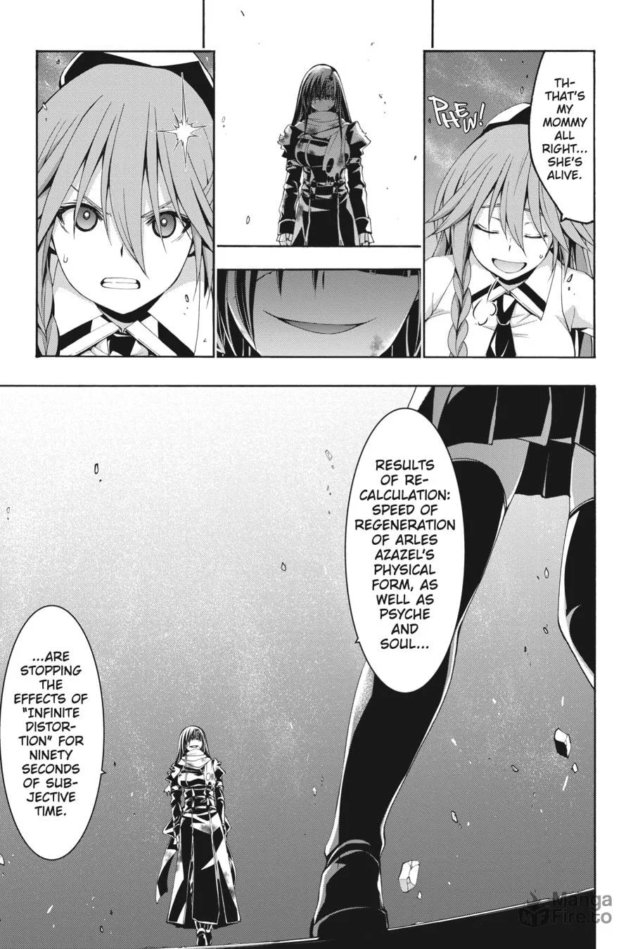 Trinity Seven: The Seven Magicians Chapter 136 page 3 - 