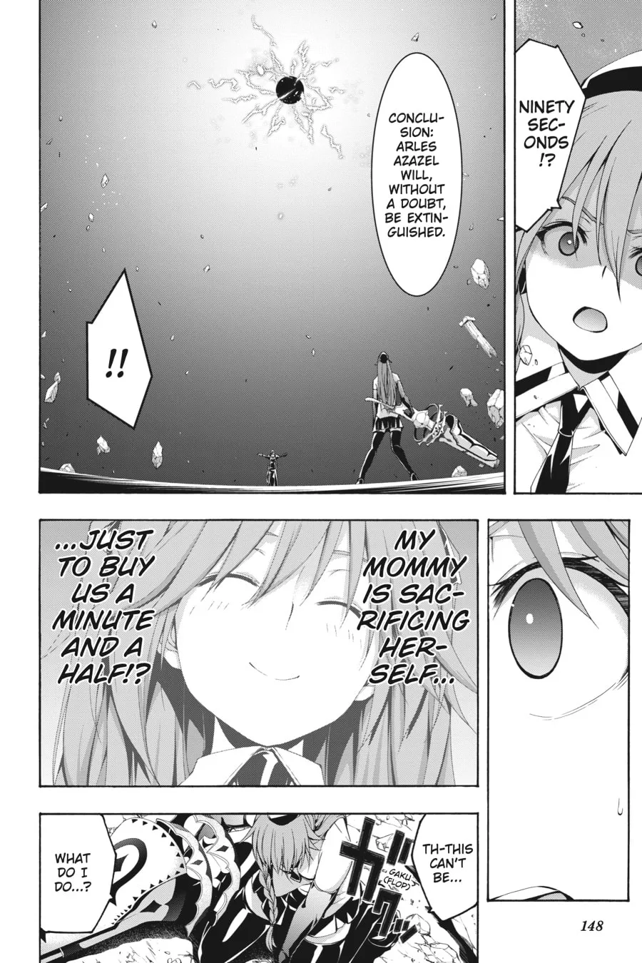 Trinity Seven: The Seven Magicians Chapter 136 page 4 - 