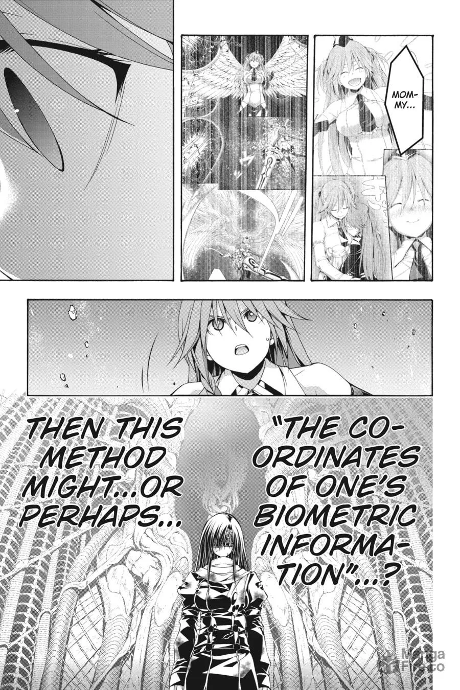 Trinity Seven: The Seven Magicians Chapter 136 page 5 - 