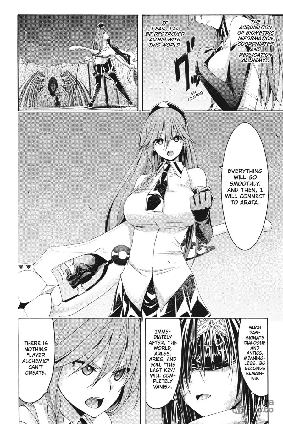 Trinity Seven: The Seven Magicians Chapter 136 page 6 - 