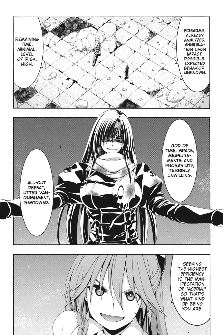 Trinity Seven: The Seven Magicians Chapter 136 page 7 - 