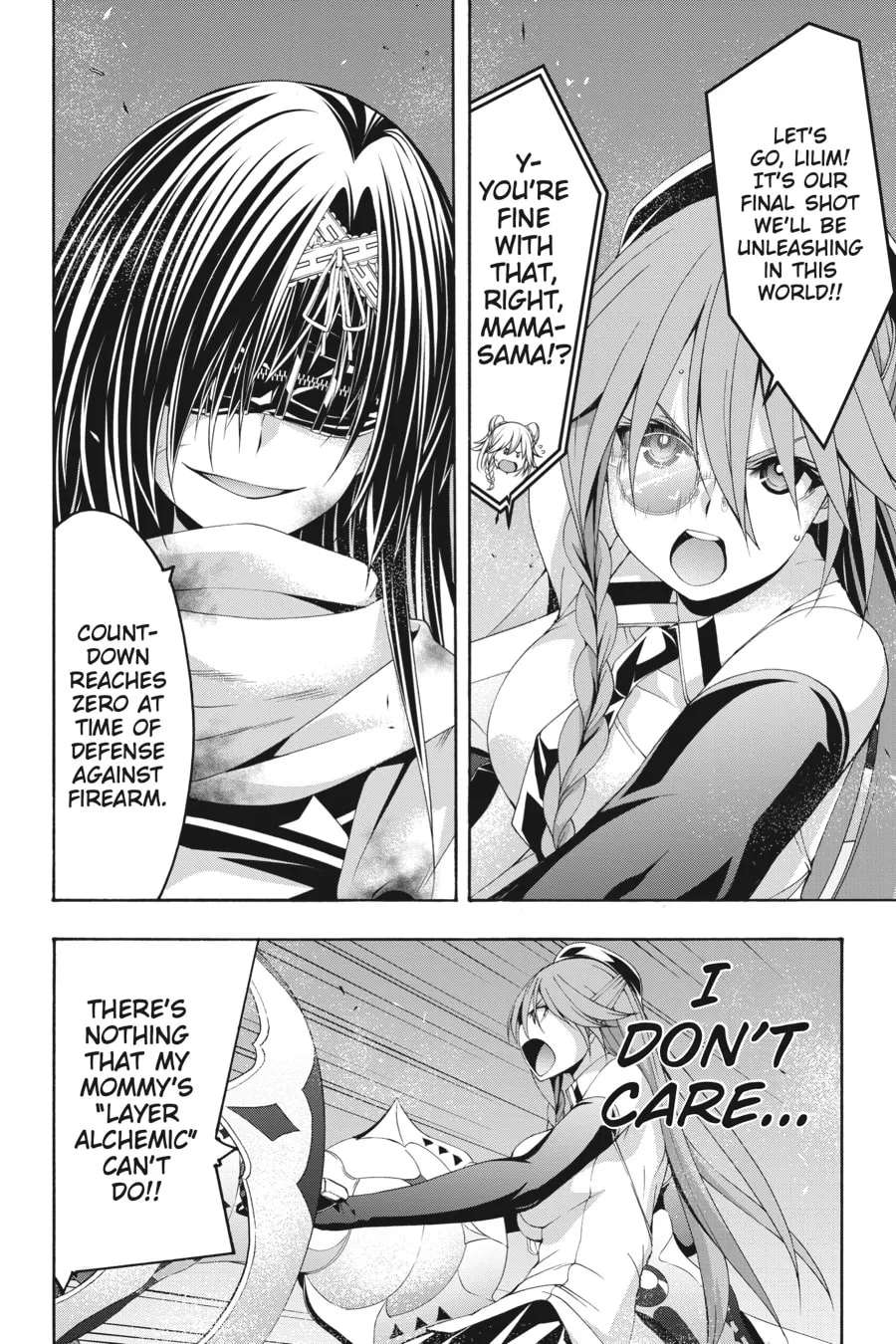Trinity Seven: The Seven Magicians Chapter 136 page 8 - 