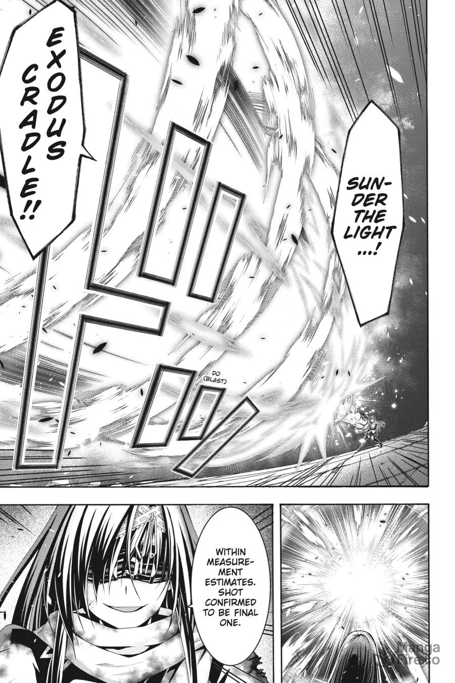 Trinity Seven: The Seven Magicians Chapter 136 page 9 - 
