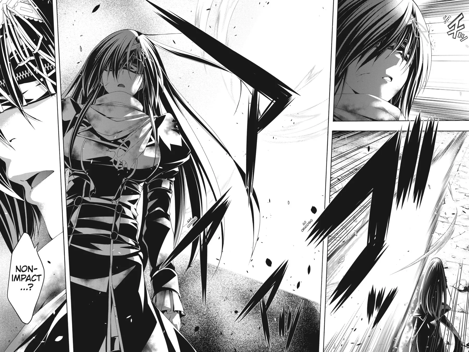 Trinity Seven: The Seven Magicians Chapter 136 page 10 - 
