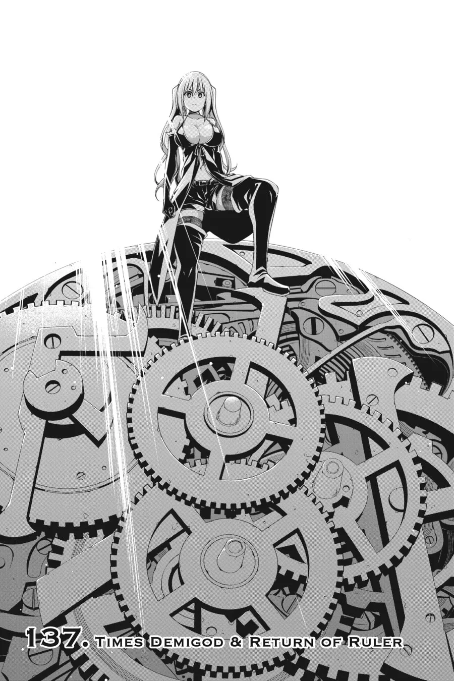 Trinity Seven: The Seven Magicians Chapter 137 page 1 - 