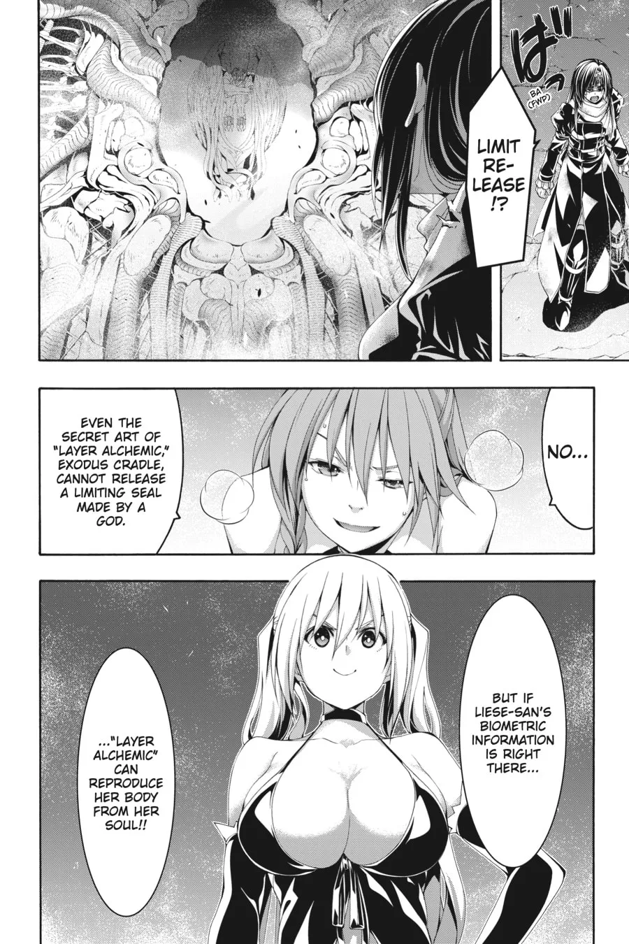 Trinity Seven: The Seven Magicians Chapter 137 page 2 - 