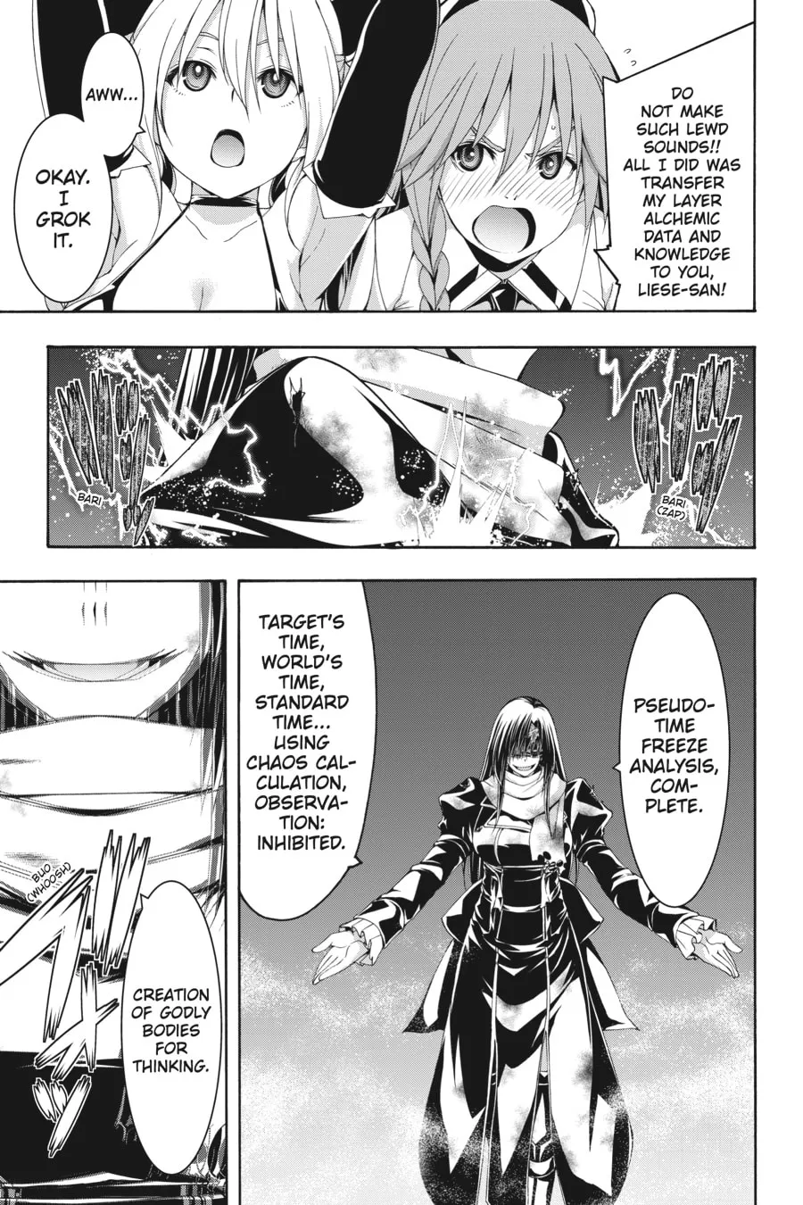 Trinity Seven: The Seven Magicians Chapter 137 page 11 - 