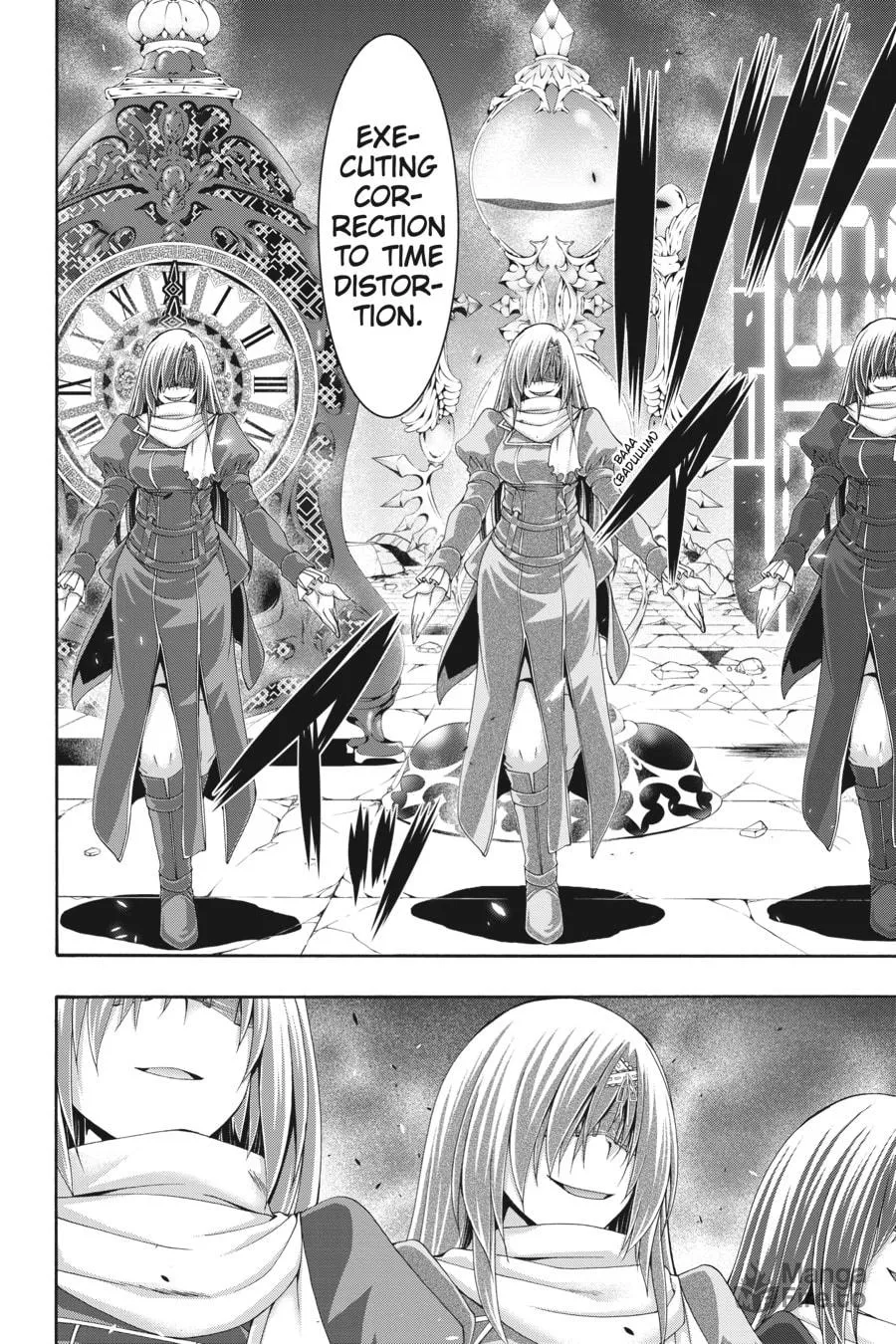 Trinity Seven: The Seven Magicians Chapter 137 page 12 - 