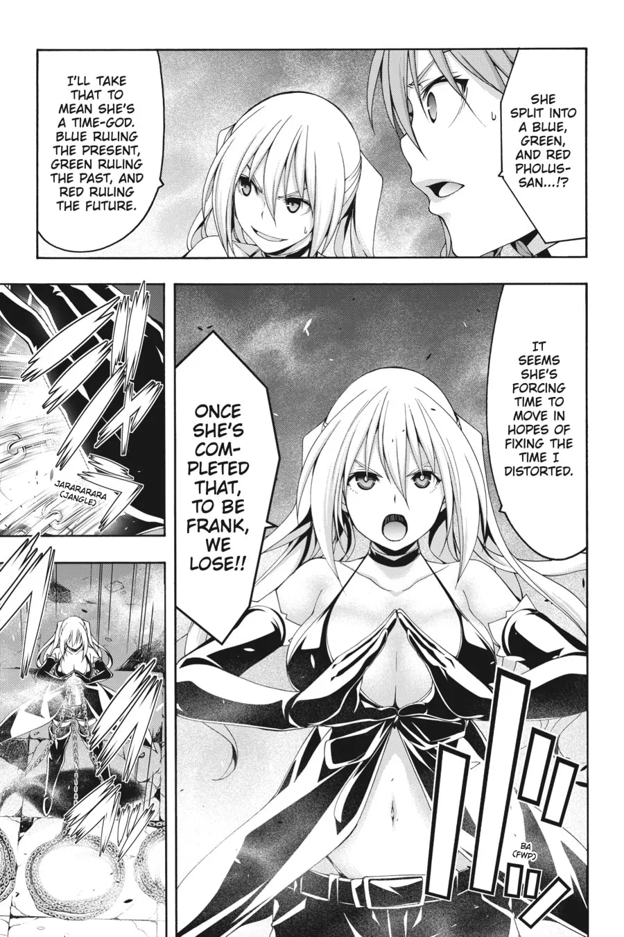Trinity Seven: The Seven Magicians Chapter 137 page 13 - 