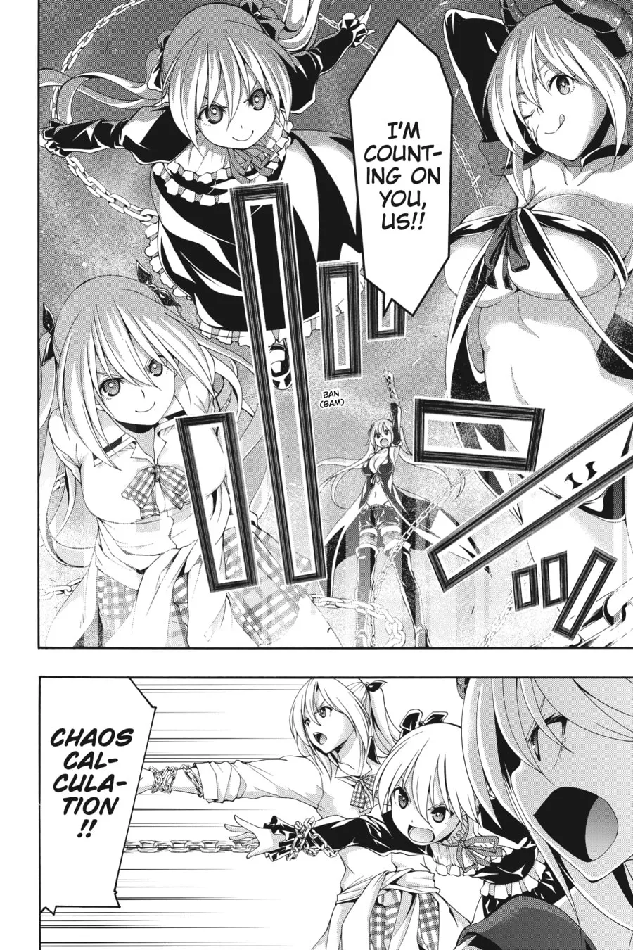 Trinity Seven: The Seven Magicians Chapter 137 page 14 - 
