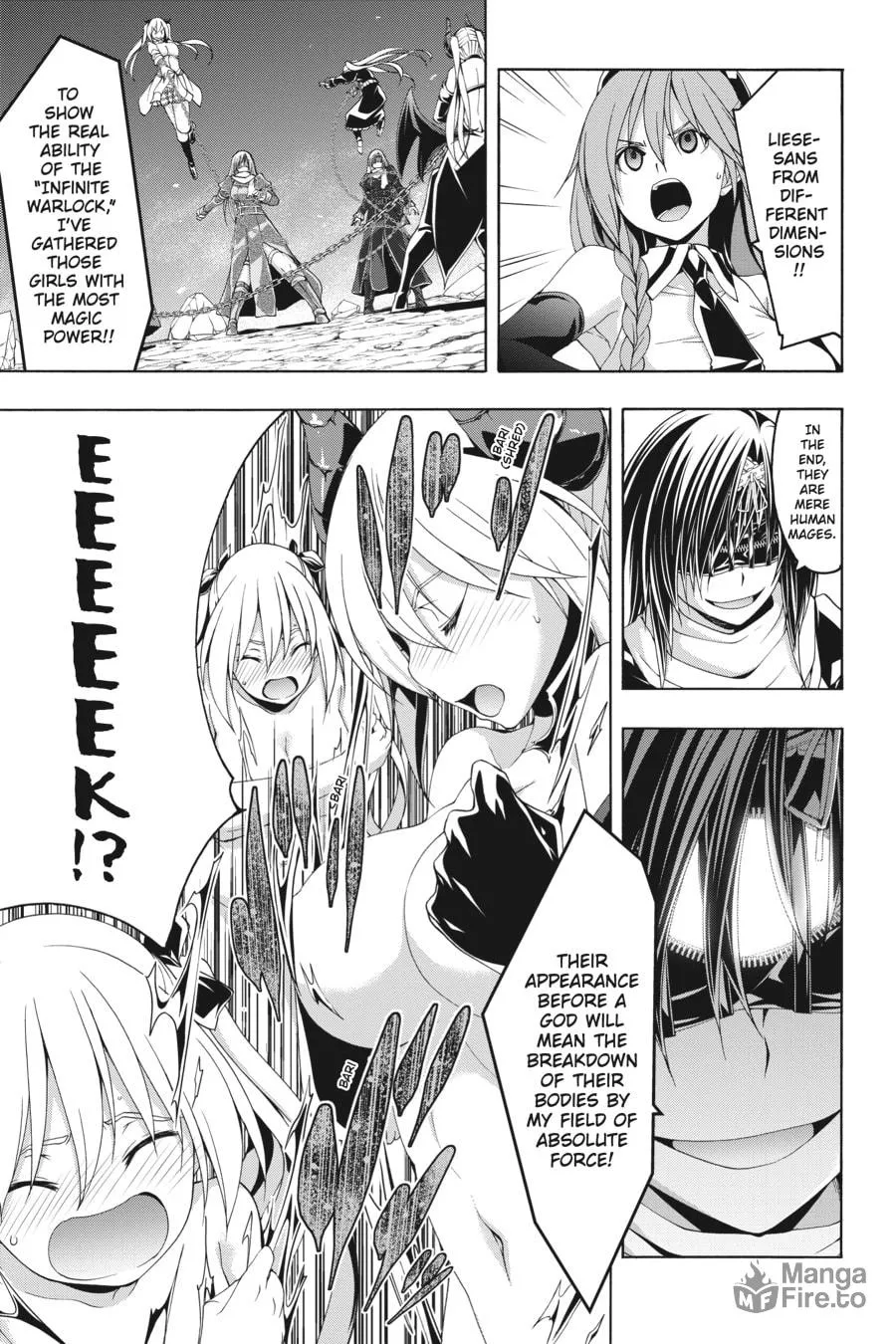 Trinity Seven: The Seven Magicians Chapter 137 page 15 - 