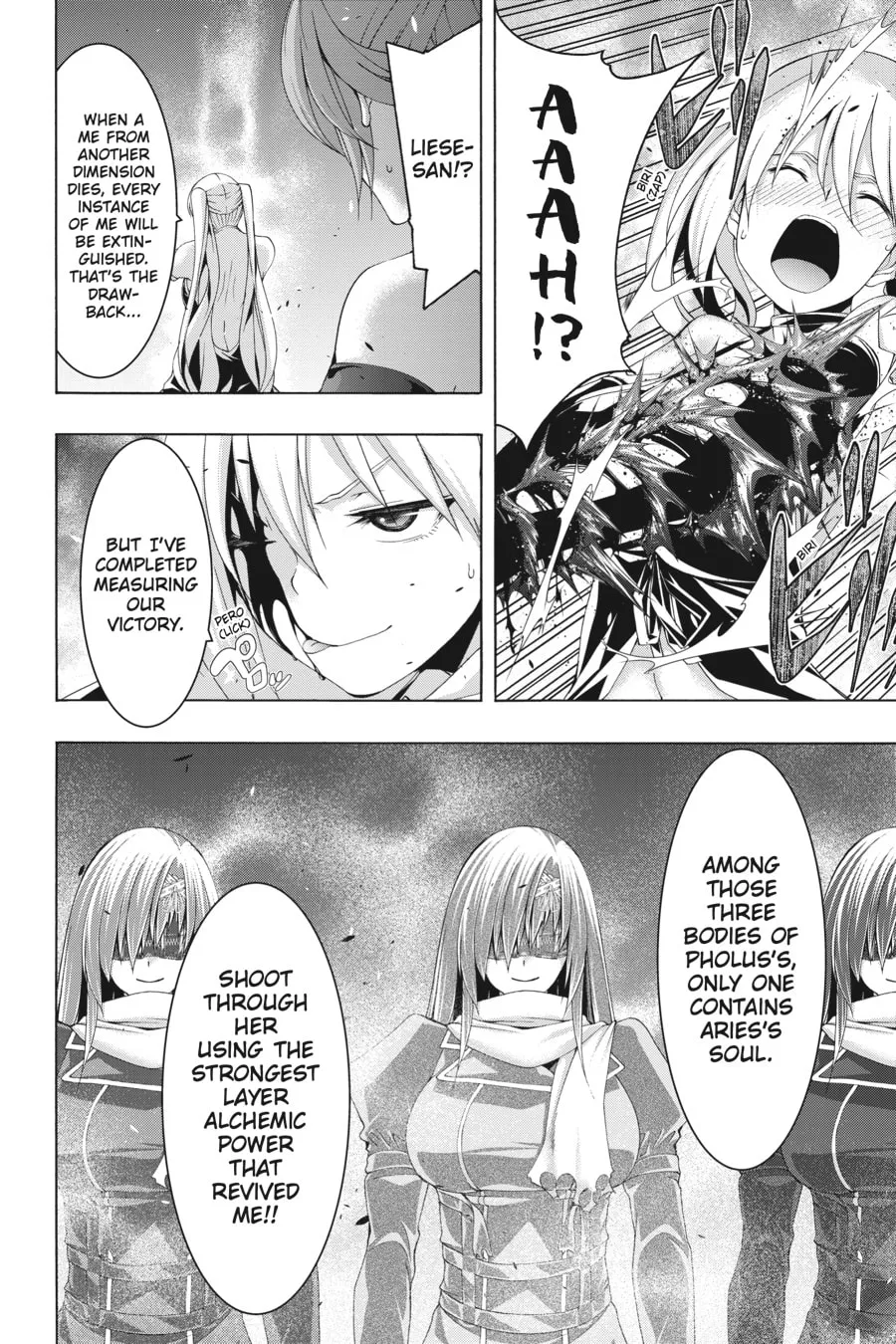 Trinity Seven: The Seven Magicians Chapter 137 page 16 - 