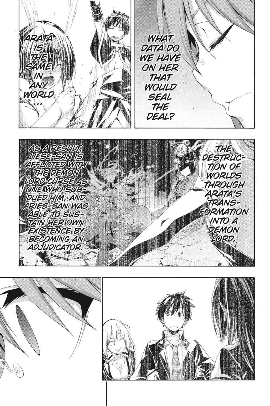 Trinity Seven: The Seven Magicians Chapter 137 page 19 - 