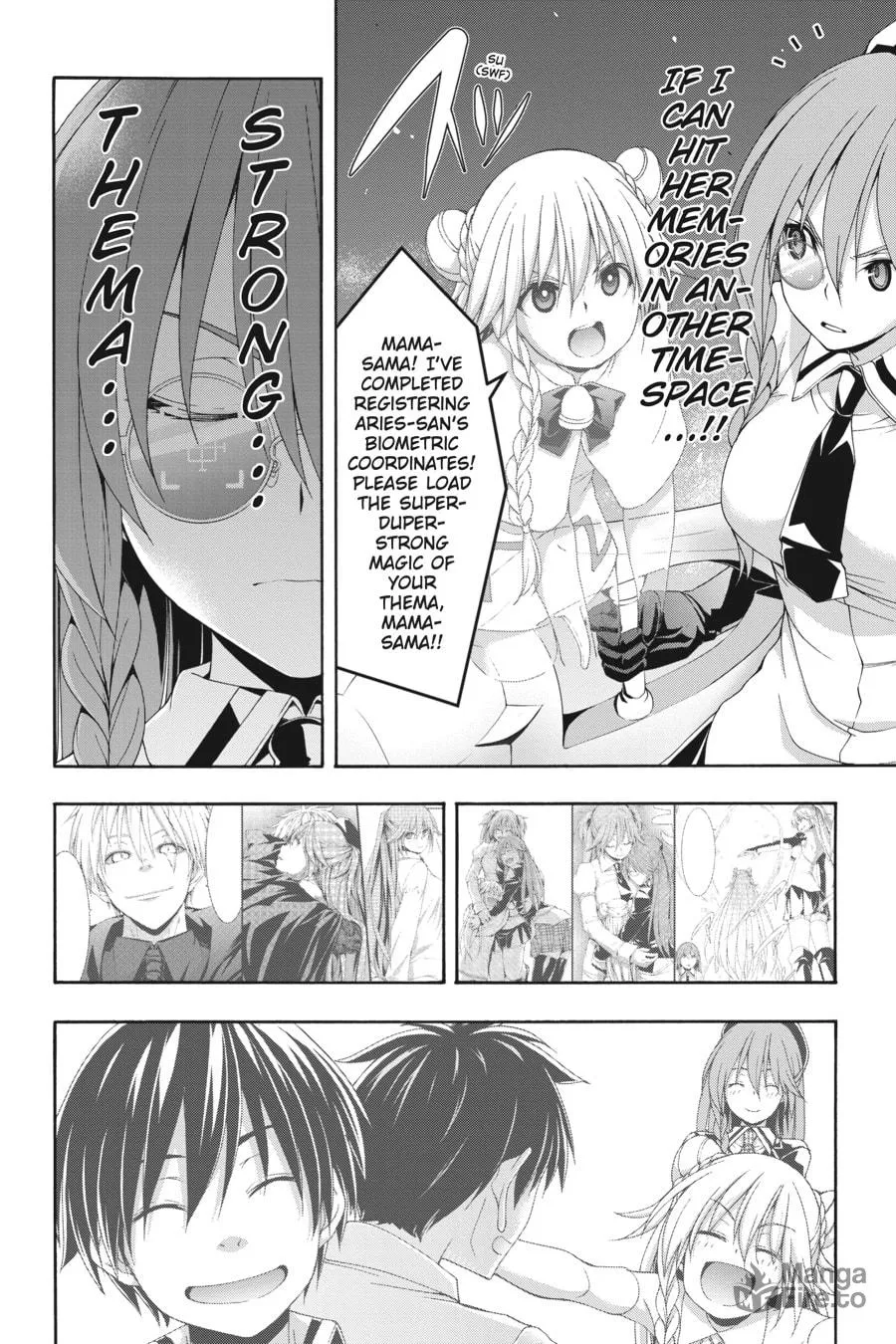 Trinity Seven: The Seven Magicians Chapter 137 page 20 - 