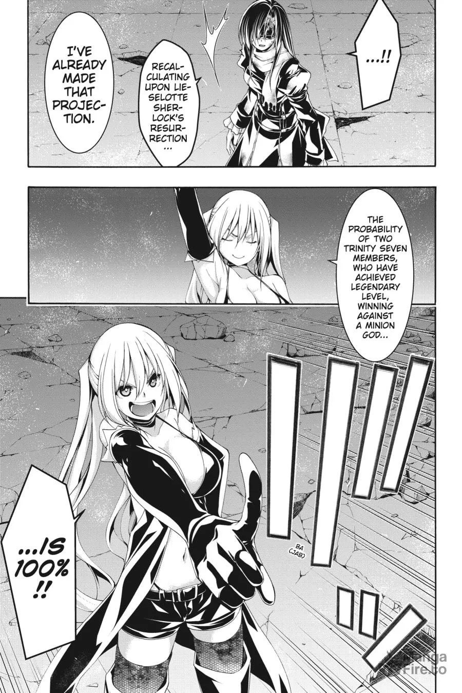 Trinity Seven: The Seven Magicians Chapter 137 page 3 - 