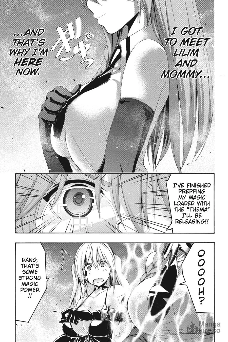 Trinity Seven: The Seven Magicians Chapter 137 page 21 - 
