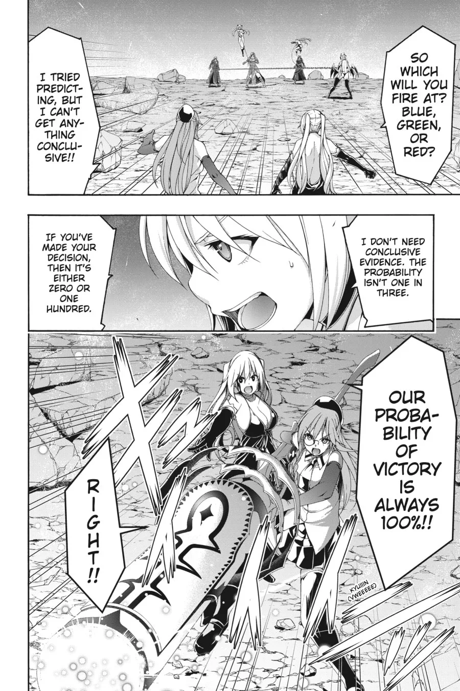 Trinity Seven: The Seven Magicians Chapter 137 page 22 - 