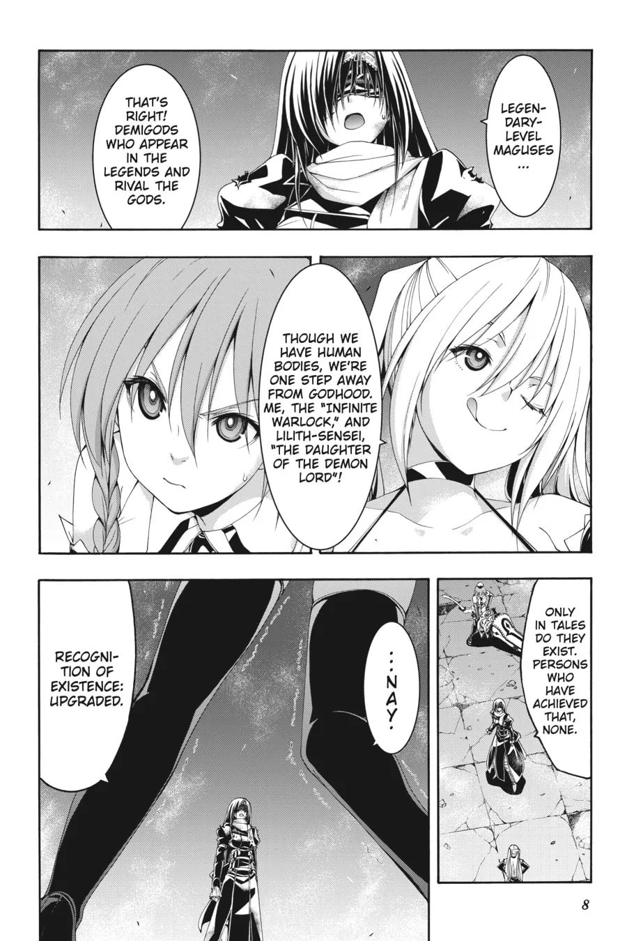 Trinity Seven: The Seven Magicians Chapter 137 page 4 - 