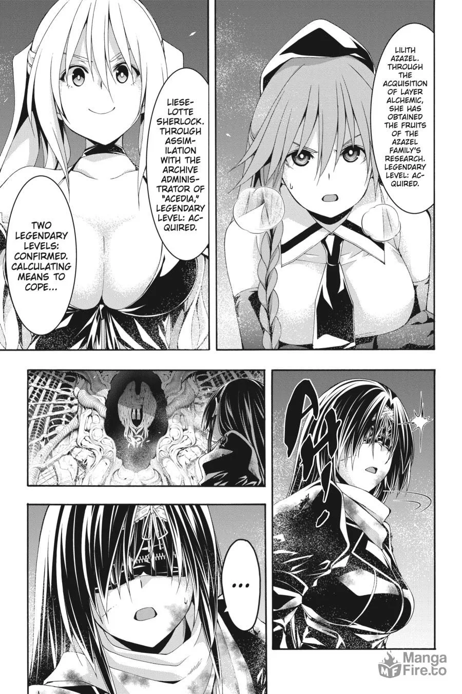 Trinity Seven: The Seven Magicians Chapter 137 page 5 - 