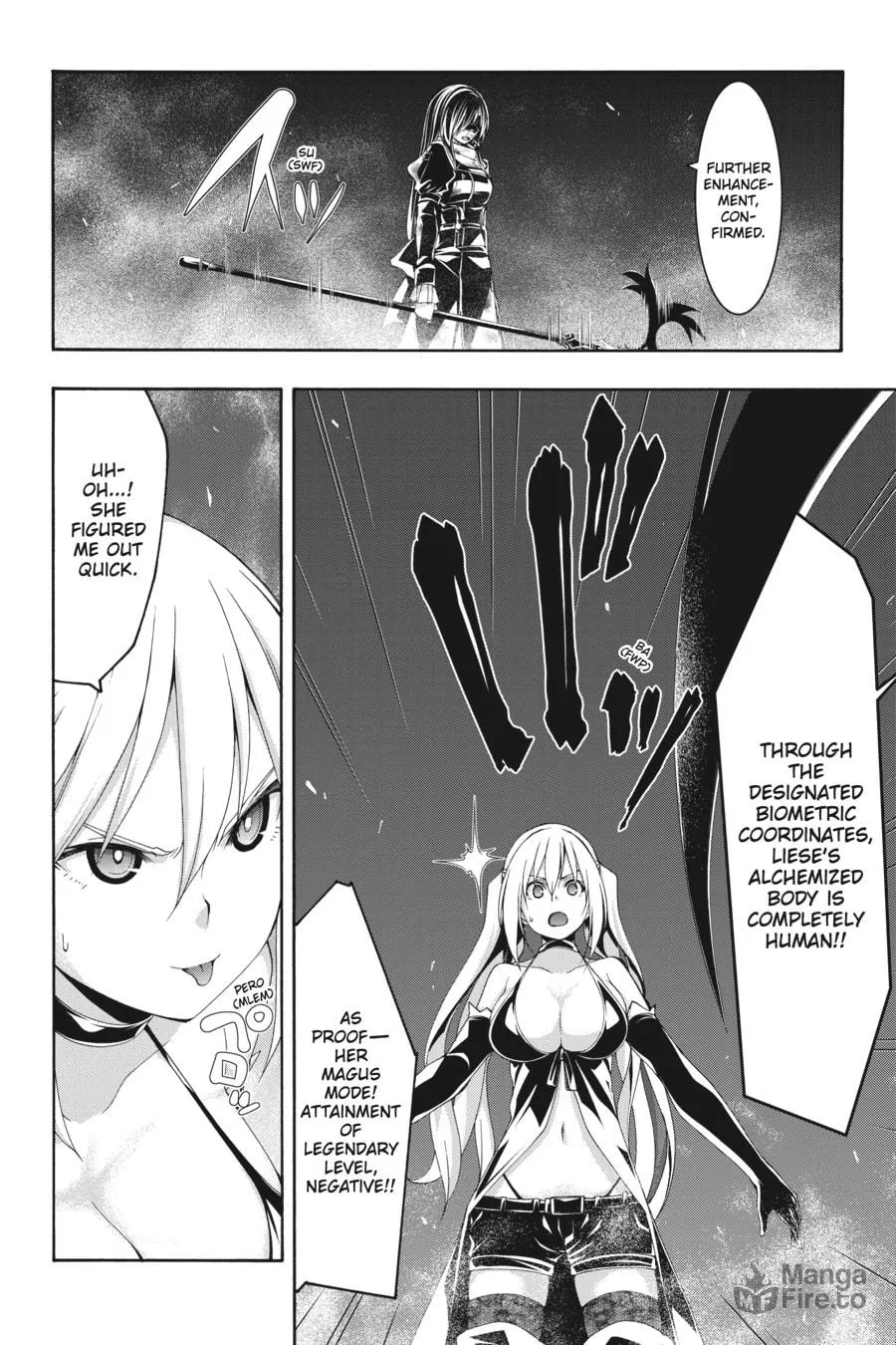 Trinity Seven: The Seven Magicians Chapter 137 page 6 - 
