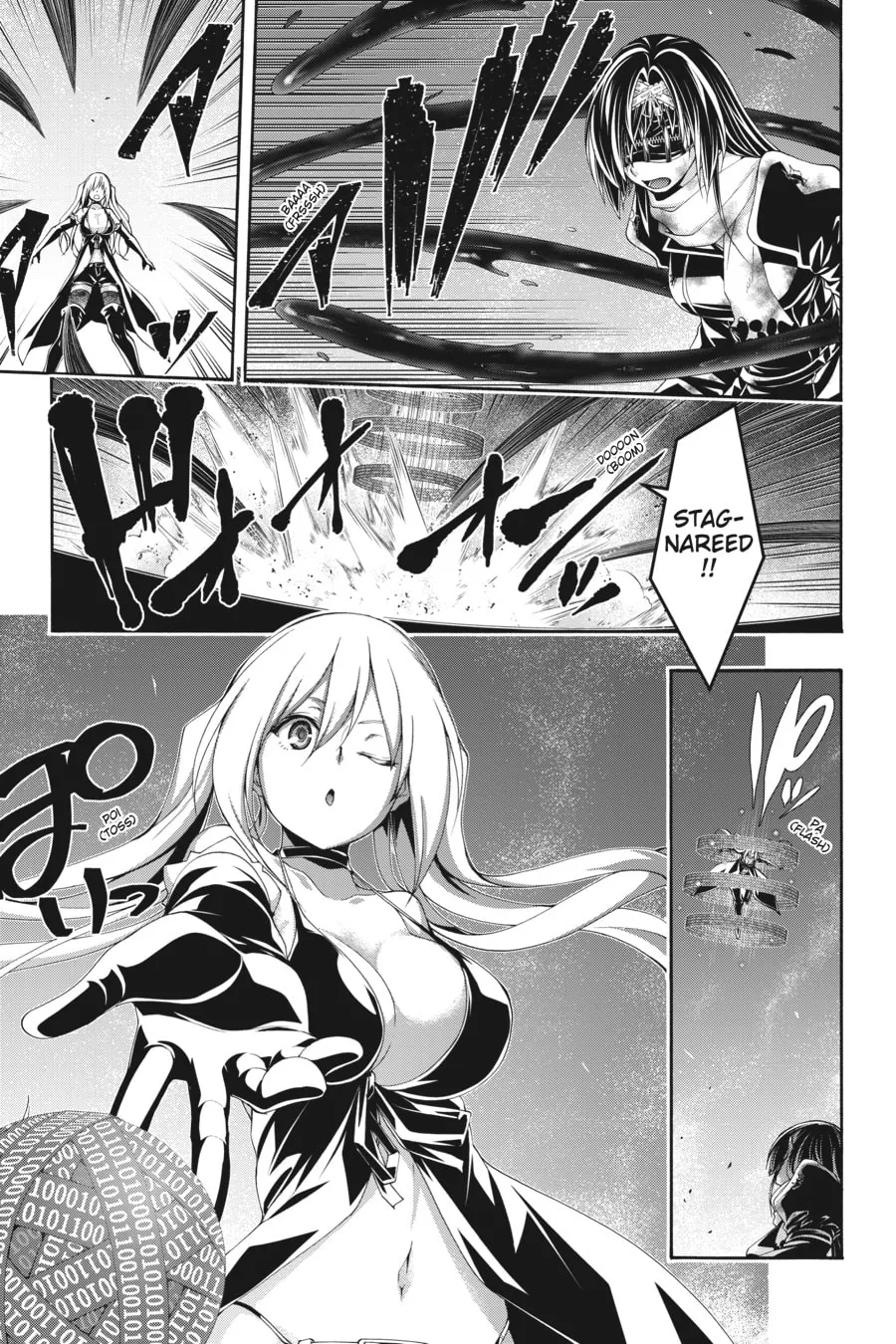 Trinity Seven: The Seven Magicians Chapter 137 page 7 - 