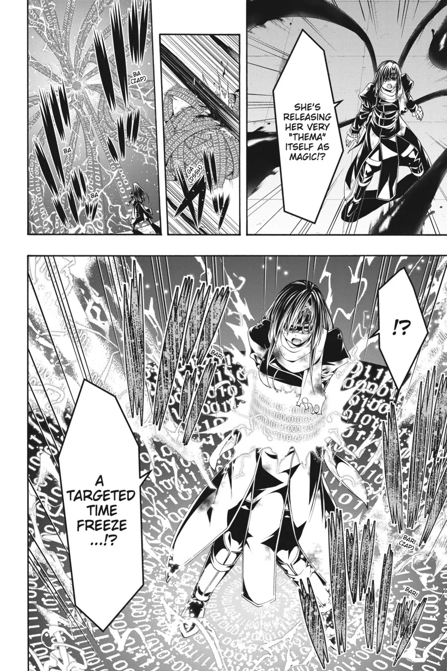 Trinity Seven: The Seven Magicians Chapter 137 page 8 - 
