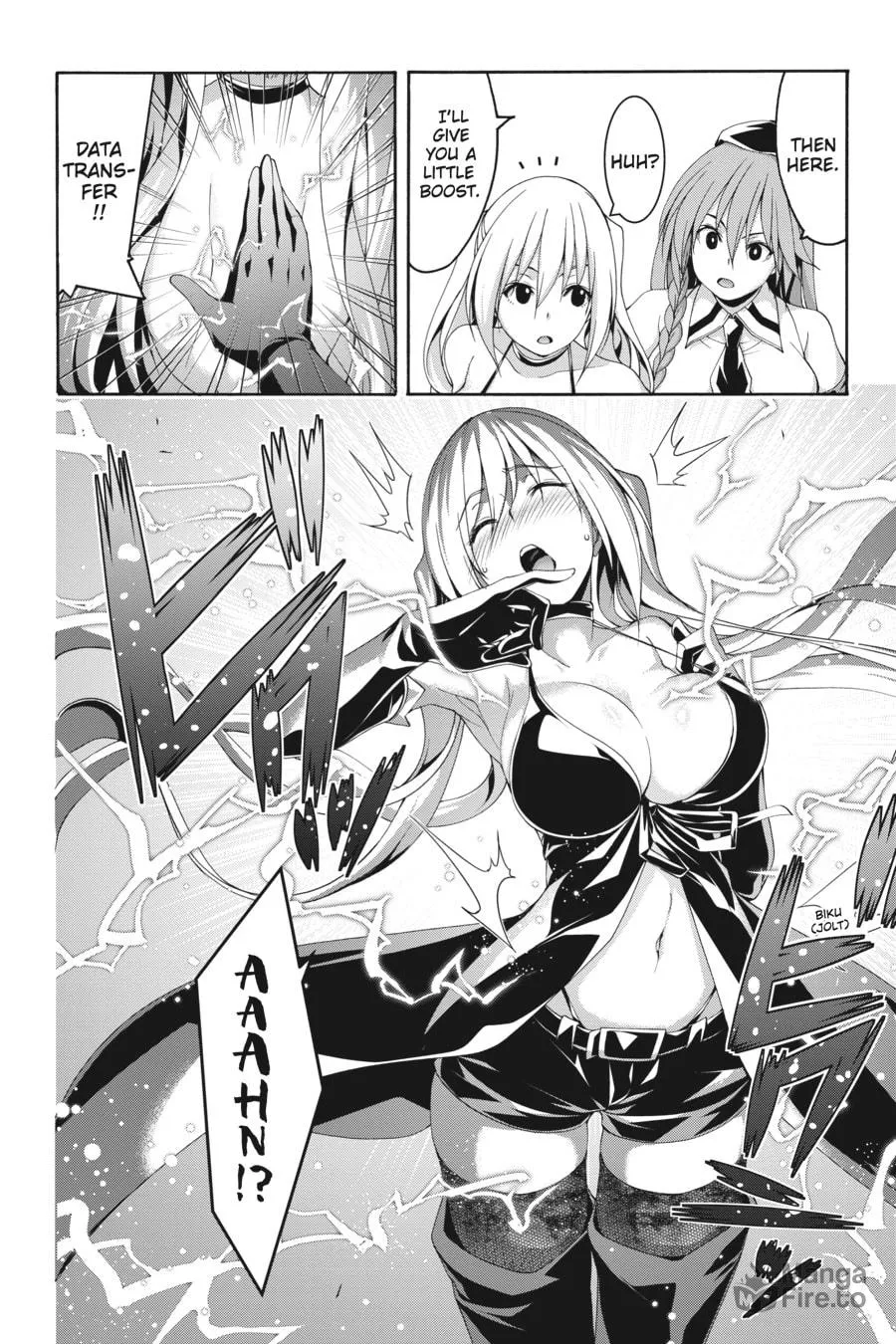Trinity Seven: The Seven Magicians Chapter 137 page 10 - 