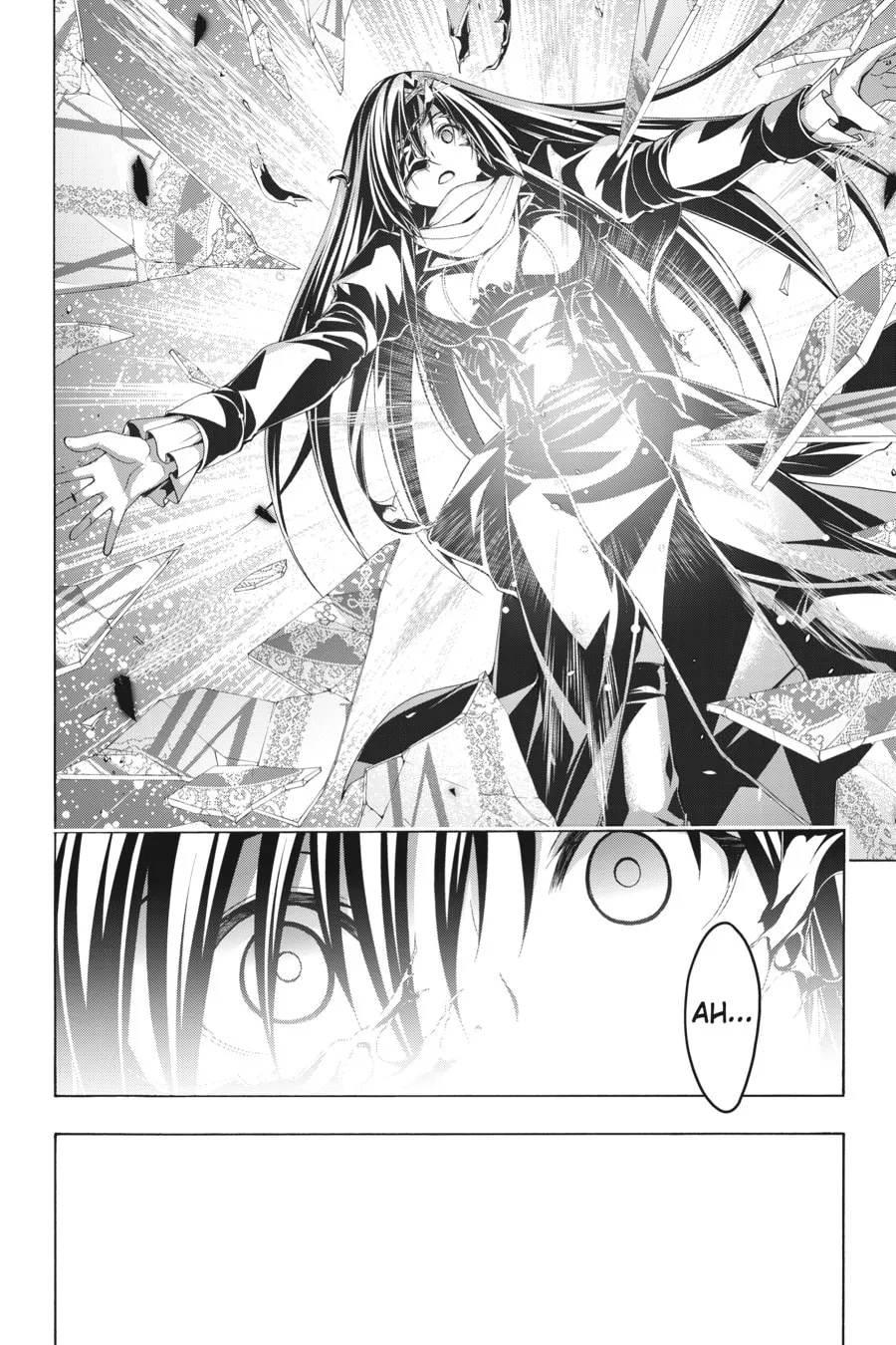 Trinity Seven: The Seven Magicians Chapter 138 page 11 - 